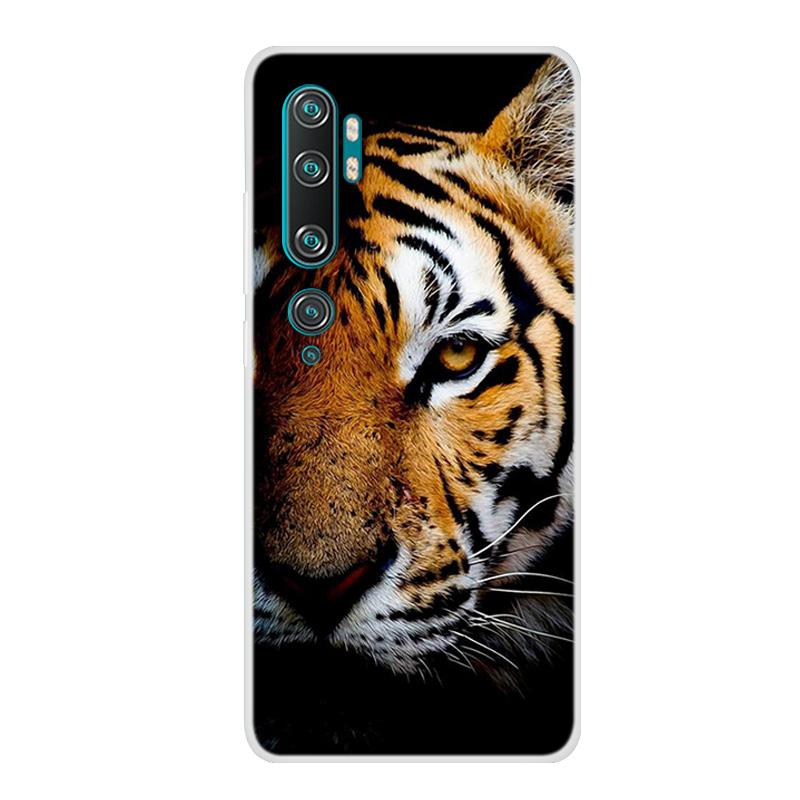 For Xiaomi Mi Note 10 Case Soft Silicone Back Cover Phone Case on For Xiaomi Redmi Note 10 Pro Coque For Xiomi Mi Note10 Pro