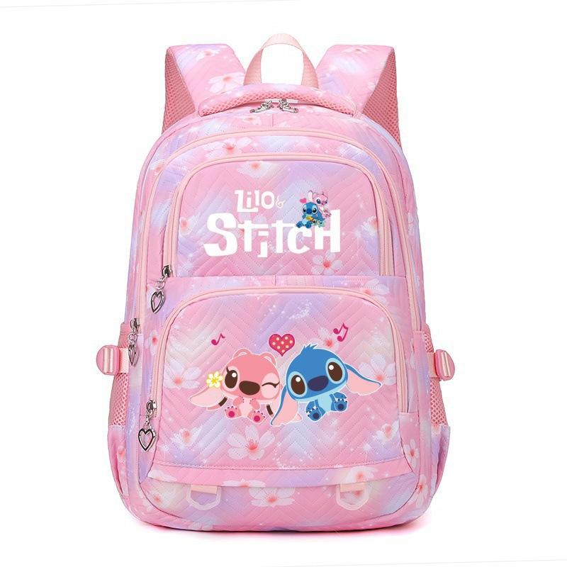 Cute Cartoon Print Large Capacity Primary And Secondary School Schoolbag Trendy Backpack Lightweight Fashion Backpack