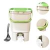 21L Kitchen Bucket Portable Compost Savings Space