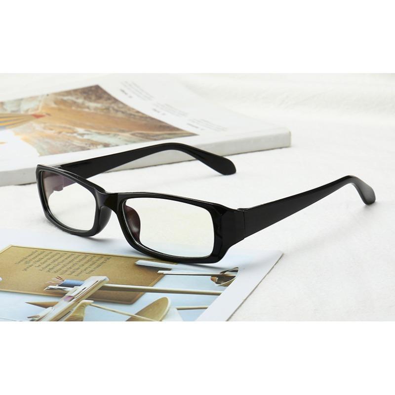 Korean Style Small Square Glasses Anti Blue Light Flat Glasses Fashionable Computer Glasses for Women Y2k Retro Eyewear