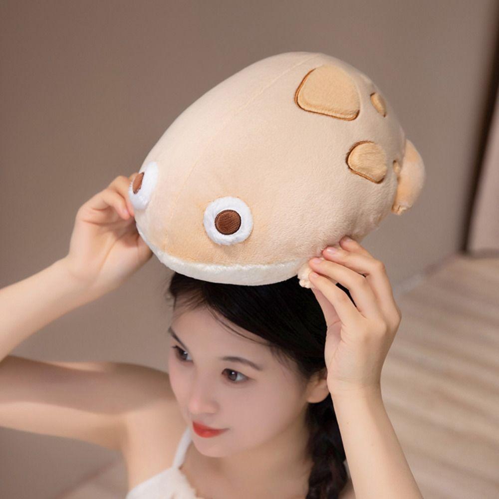 Soft Fluffy Stuffed Bullfrog Stuffed Animal Frog Plush Doll Bullfrog Plush Toys  for Children