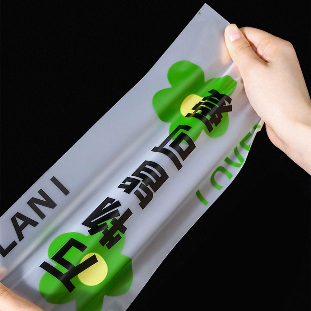 50Pcs Household Umbrella Storage Bag Waterproof Umbrella Sleeves Wide Use Wet Umbrella Cover  Home