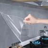 Verdickter transparenter selbstklebender Wandschutzfilmaufkleber für die Küche, ölbeständig, wasserdicht, hochtemperaturbeständige Tapete