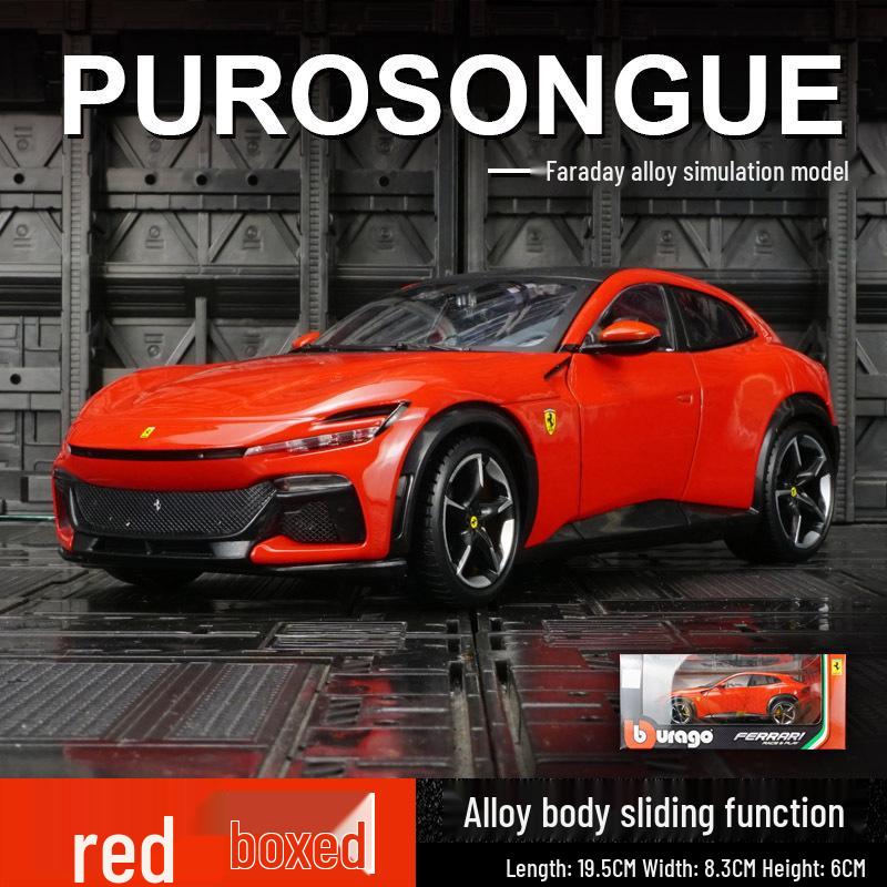 

Bimei FXXK Сплав Модель Суперспортивного Автомобиля Игрушка Коллекционный Орнамент