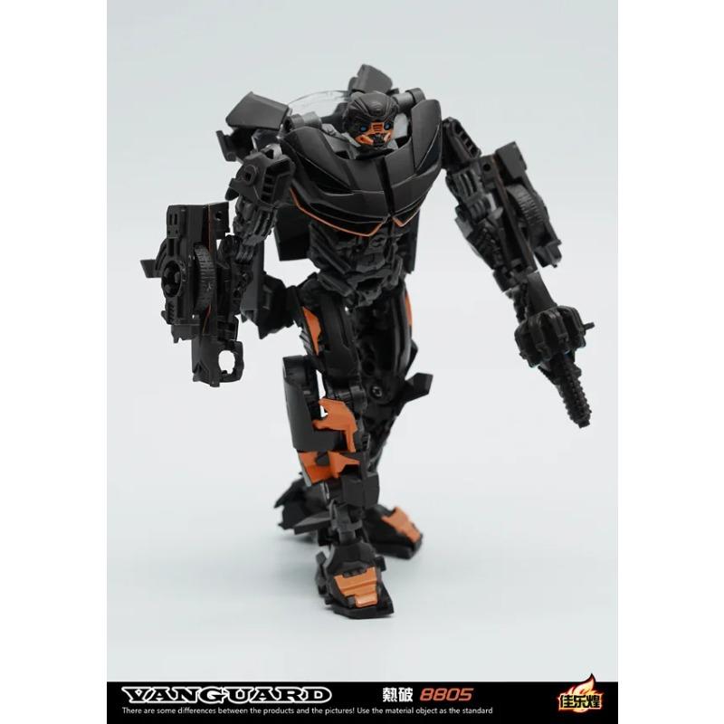 Transformation Hot Rod Robot Transforming Car Toys Sports Alloy Edition Anime Action Figure Model Kids Gift for 8805 Poseable Articulated Scale