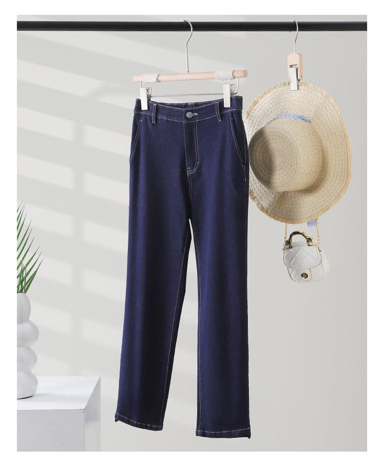 Drop-Waisted Jeans for Women