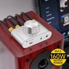 KTSO Amplifier Bluetooth Power Amplifier Stereo Audio Amplifier Bass Amplifier HI-FI High Output 100W Full-Range Ultra-Compact Lightweight