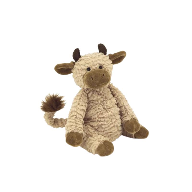 

JELLYCAT Farm Animal Collection Gummy Cow Dolls Plush Doll 23cm Height
