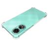 For Oppo A78 4G Case Flexible TPU Anti-slip Transparent Cover