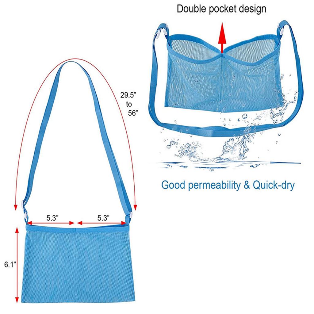 Mastectomy Drain Holder Soft   Reusable Breast Surgery Drainage Pouch with Shower Bag