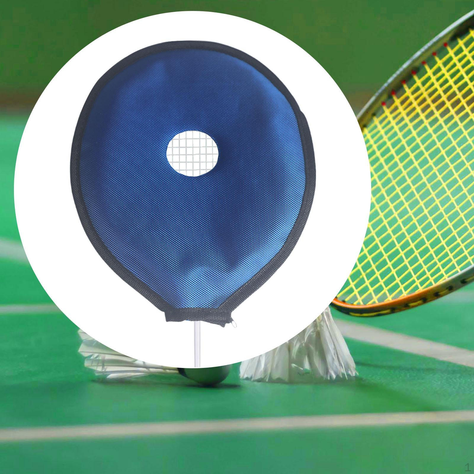 

Чехол для головы ракетки для бадминтона, аксессуары для спортивного удара, сопротивление для замаха на заднем дворе