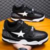 Spring men's shoes new leather surface breathable platform casual men's shoes fashion basketball shoes