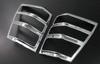 BRIGHTZ Tail Light Rings for Escudo TD54 Series and TD94 Series 3945 Chrome-Plated [TAIL-028]