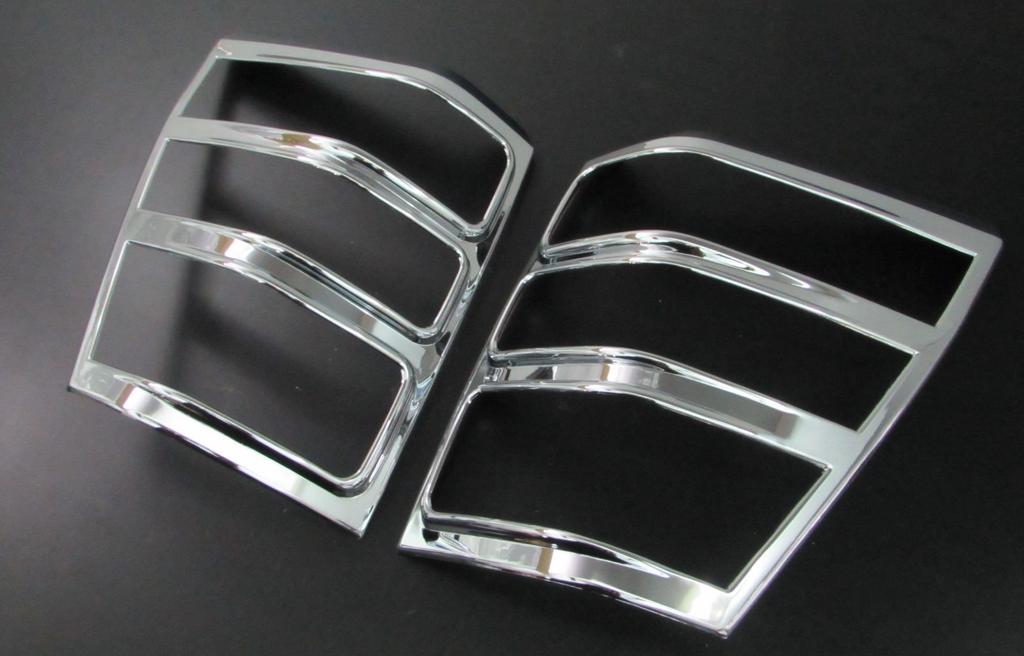 BRIGHTZ Tail Light Rings for Escudo TD54 Series and TD94 Series 3945 Chrome-Plated [TAIL-028]