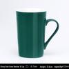 Ensemble de Tasses en Céramique Changqi Vert Brillant avec Numéros