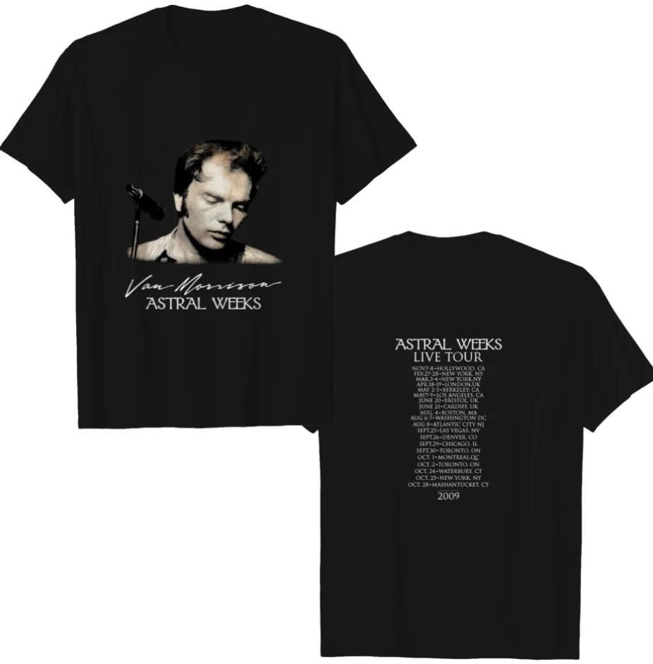 Футболка Van Morrison Astral Weeks Tour размер S-5XL XXL