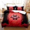 Cool Roguelike Cult Of The Lamb Game Merch Duvet Cover Set 1 Duvet Cover + 2 Pillowcases Soft Microfiber For Gamer Fans