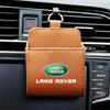Förvaringsväska för bilinteriör Luftutsläpp Skräppåse Hängande Organizerlåda för Land Rover Range Rover Defender Freelander Discovery 1 2 3 Evoque Rover L322