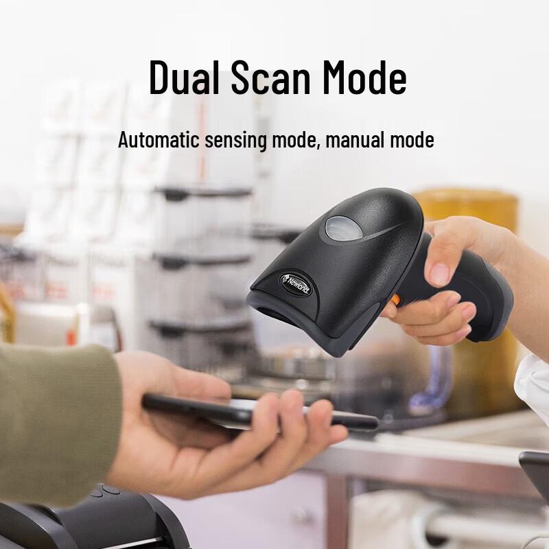 Scanner di codici a barre 2D wireless Newland NLS-HR22-BT