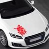 Vine Hibiscus Car Sticker Car Whole Body Vinyl Decal Waterproof Vehicles Motorcycle Stickers Car Accessories Decoration Exterior