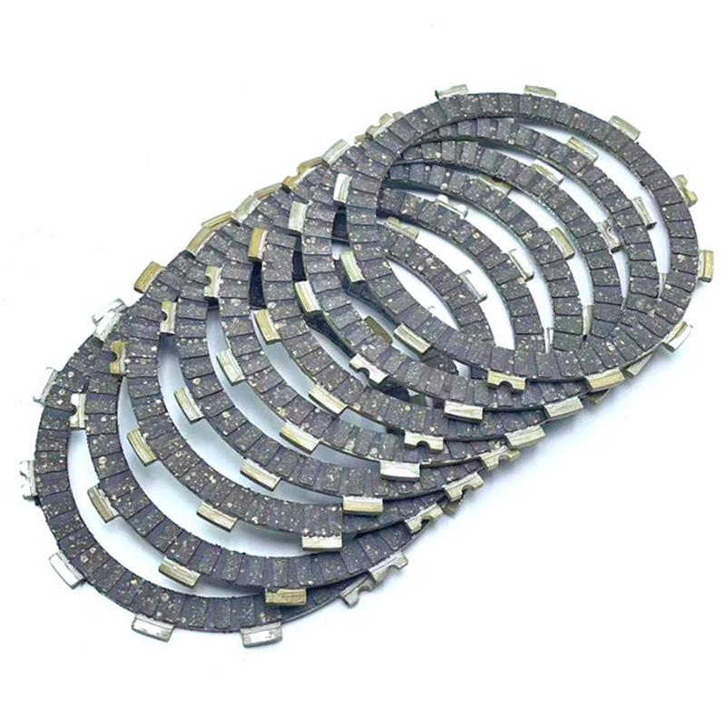 SXR-8Pcs Engine Parts Clutch Friction Plates For Honda CRF450X CRF450 CRF 450 X 2005-13 CB500F CB500X 2013 VF700F 1984-85