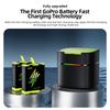 TELESIN GP-FCK-B11 Battery Charger Charging Box for Battery with Dual Battery Channels Compatible