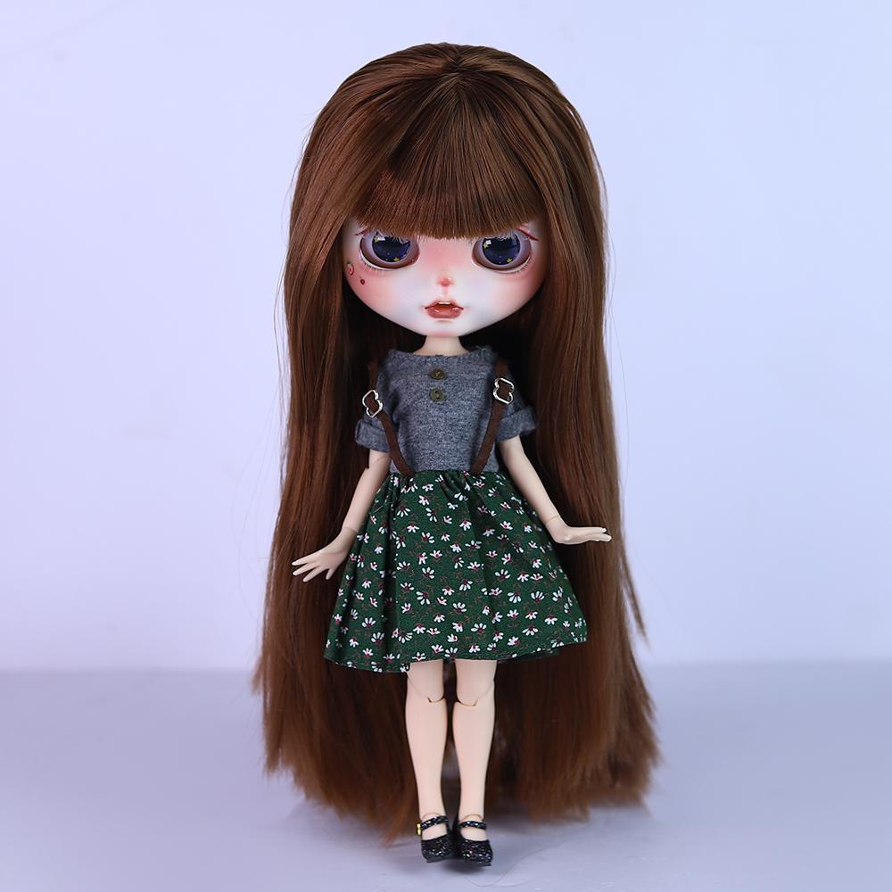 ICY DBS Blyth 1/6 Doll 30cm Hand Painted Series 30cm Custom Makeup Doll, Special Makeup, Doll Bjd Doll Set SD