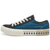 Casual Low-Top Canvas Shoes Unisex Sneakers Black Blue K0AW5VS53D-849