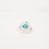Natural Apatite Gemstone 925 Sterling Silver Jewelry Handmade Fashionable Ring RR-46-19