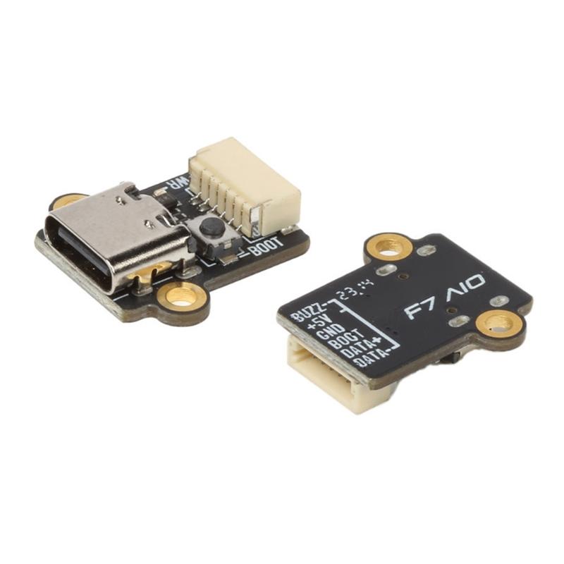 Flight Controller UBS Adapter Board for BLADE 45A AI0 2020 F722 Flight Controllers Efficient Parameter Adjustment