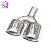 Mercedes W204 C63 Quad Tailpipe Upgrade: Stainless Steel Exhaust Muffler Tips