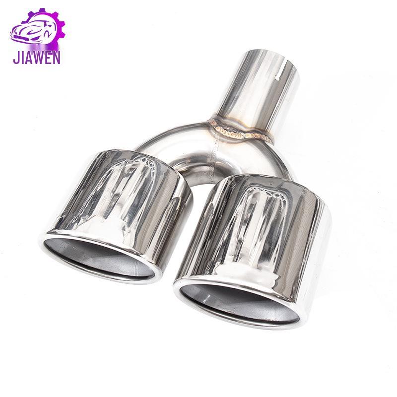 Mercedes W204 C63 Quad Tailpipe Upgrade: Stainless Steel Exhaust Muffler Tips