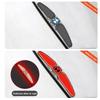 4Pcs Carbon Fiber Car Door Anti-collision Protective Stickers For BMW F30 E60 E46 E90 F10 G30 E36 E30 X1 X3 1 3 5 Series gjsh77