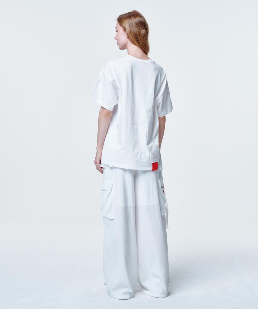 2113 STUDIO Loose Fit T-Shirt Angel Palm Tree