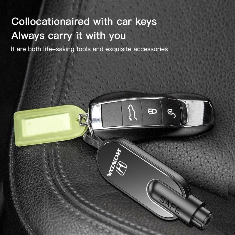 Car Window Breaker Multifunctional Fast Broken Windows Tools For Honda Civic Accord Fit Jazz Pilot CRV Odyssey Passport City HRV
