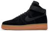 Air Force 1 High 07 LV8 Suede 'Black Gum' AA1118-001