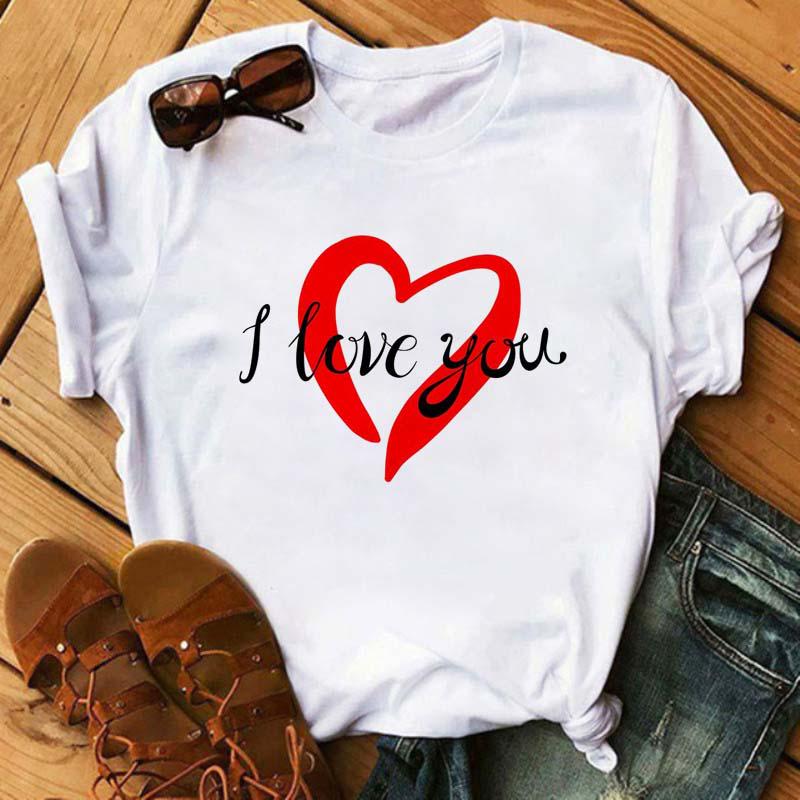 Maycaur Cute Floral Print Women T Shirt Summer Casual Short Sleeve Tshirt Ladies White Flower Tshirt