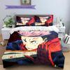 Jujutsu Kaisen Hero Squad Bedding Set Duvet Cover Pillowcase No Filler, Soft Home Bedroom Decor, Perfect Gift for Fans.chl
