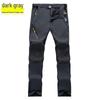 Men's Outdoor Shell Pants: Windproof & Waterproof, Single Layer, Ideal for Hiking & Mountaineering In Spring, Autumn, Winter.