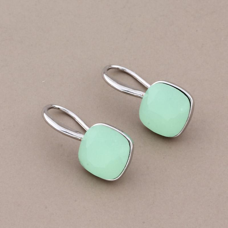 

Новые серьги-подвески из розового золота 585 пробы для женщин, необычные квадратные, роскошные, качественные ювелирные аксессуары, повседневные модные украшения