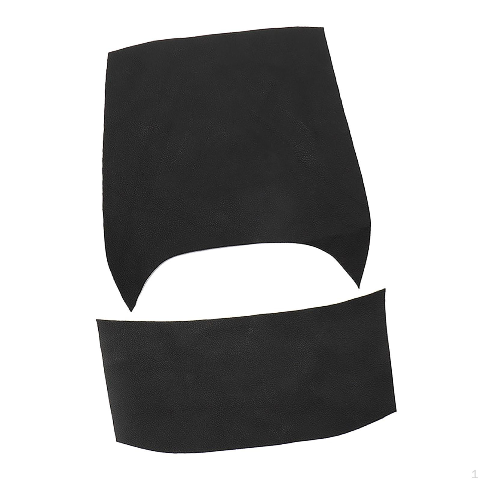 

Side Edge Leather Scratch Interior Mat Hide Fit for Model Y A