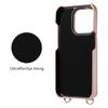 Faux Leather Phone Case for IPhone16 15 14 13 12 11 Pro Max Mini XS 7 8 With Cosmetic Mirror, Lanyard, Card Slot, Stand Function