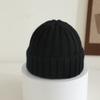 Winter Hats For Children Girls Boys Kids Knitted Beanie Candy Color Solid Striped Keep Warm Korean Style Casual Bonnet Caps New