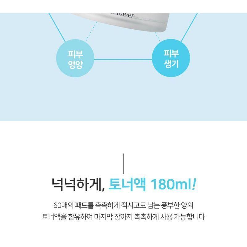 MediFlower - Hyaluronic Panthenol Toner Pad