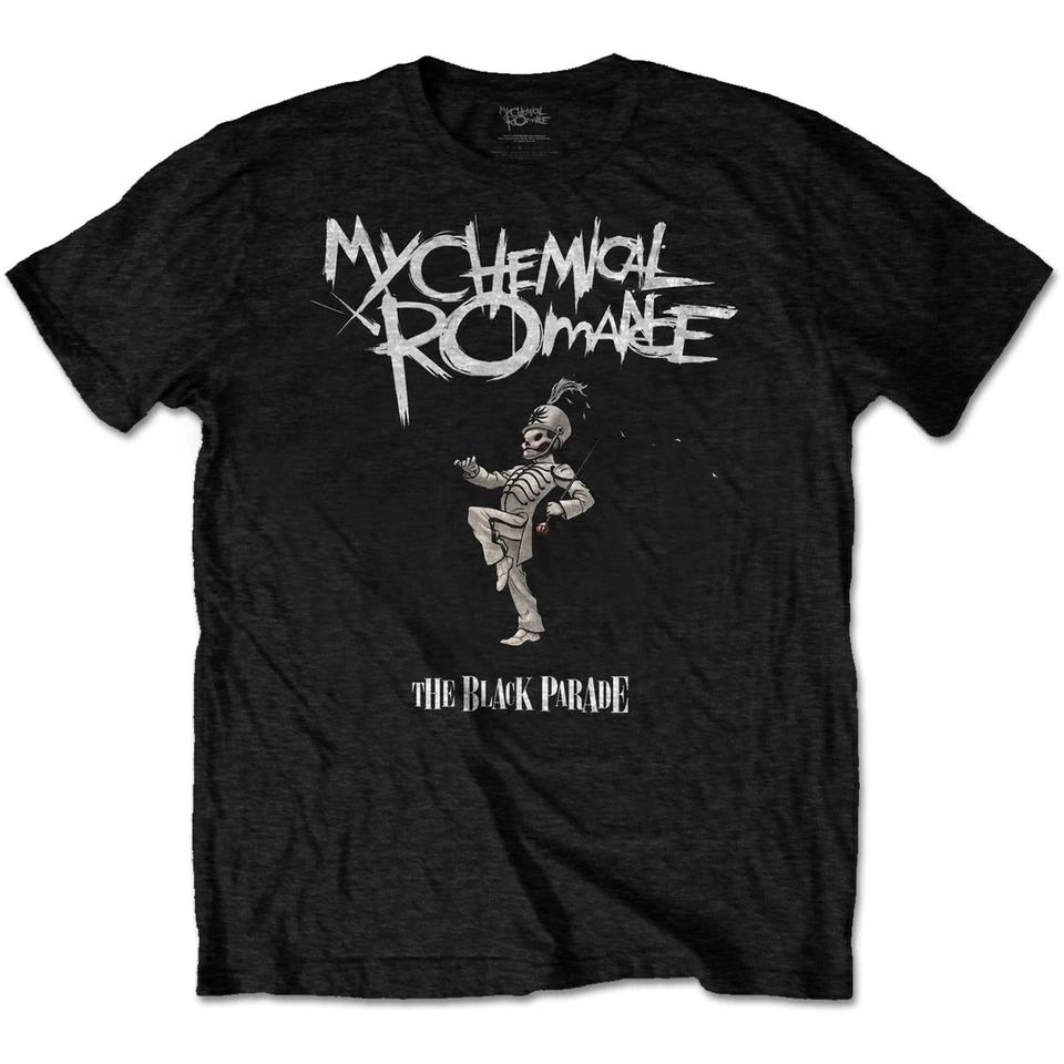 

Футболка My Chemical Romance: Обложка альбома The Black Parade ОФИЦИАЛЬНАЯ НОВАЯ XL