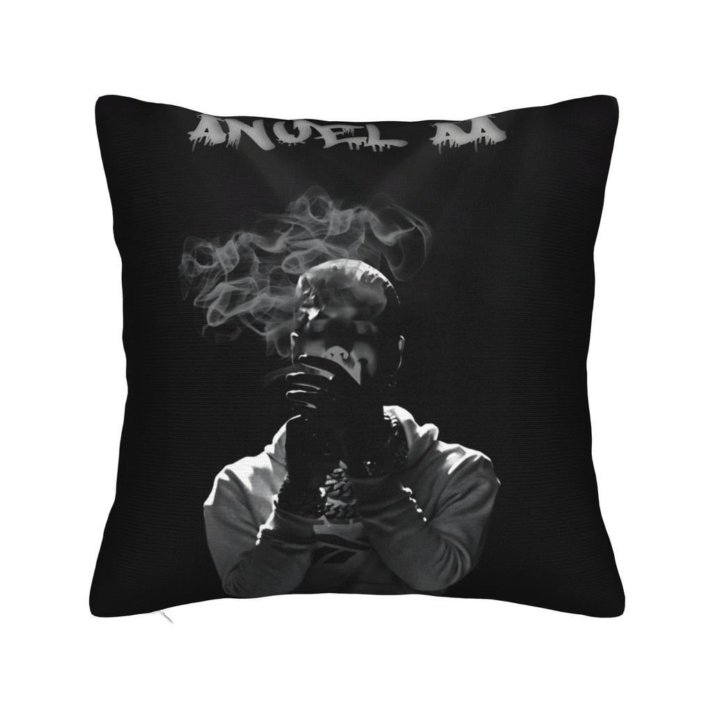 Anuel AA  Rapper Singer Pillow Covers Merchandise Soft Cushion Cover Decoration  Pillow Case Cover Sofa Multi Size