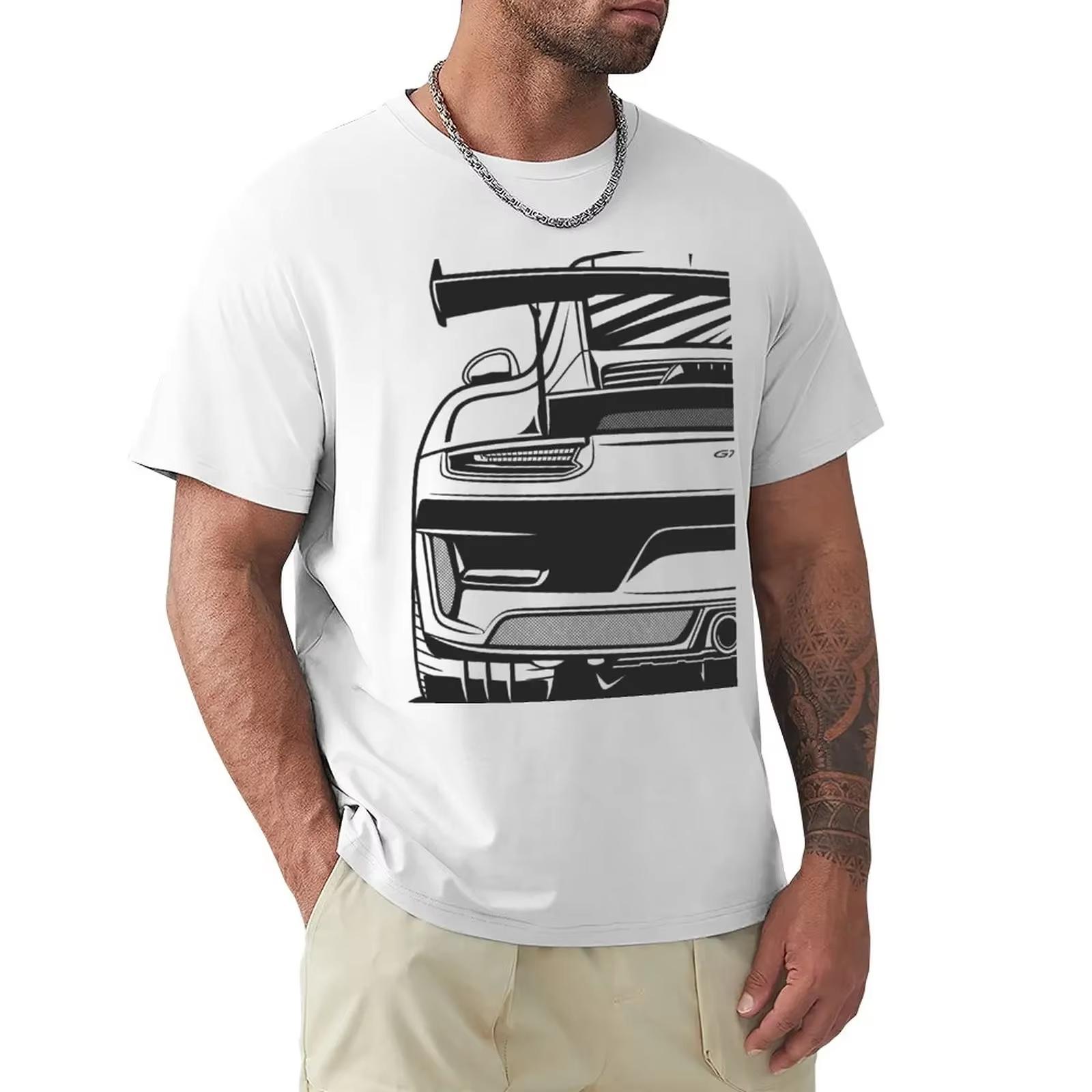 Fashion Design Car Design Tshirt Graphic Tshirt Retro Graphic Everyday Wear Mens and Womens Tshirts S