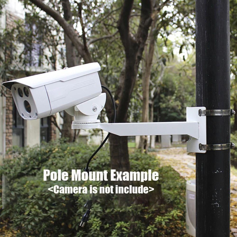 Universal Adjustment Camera CCTV Bracket Duckbill Shape Security Surveillance Accessories Outside