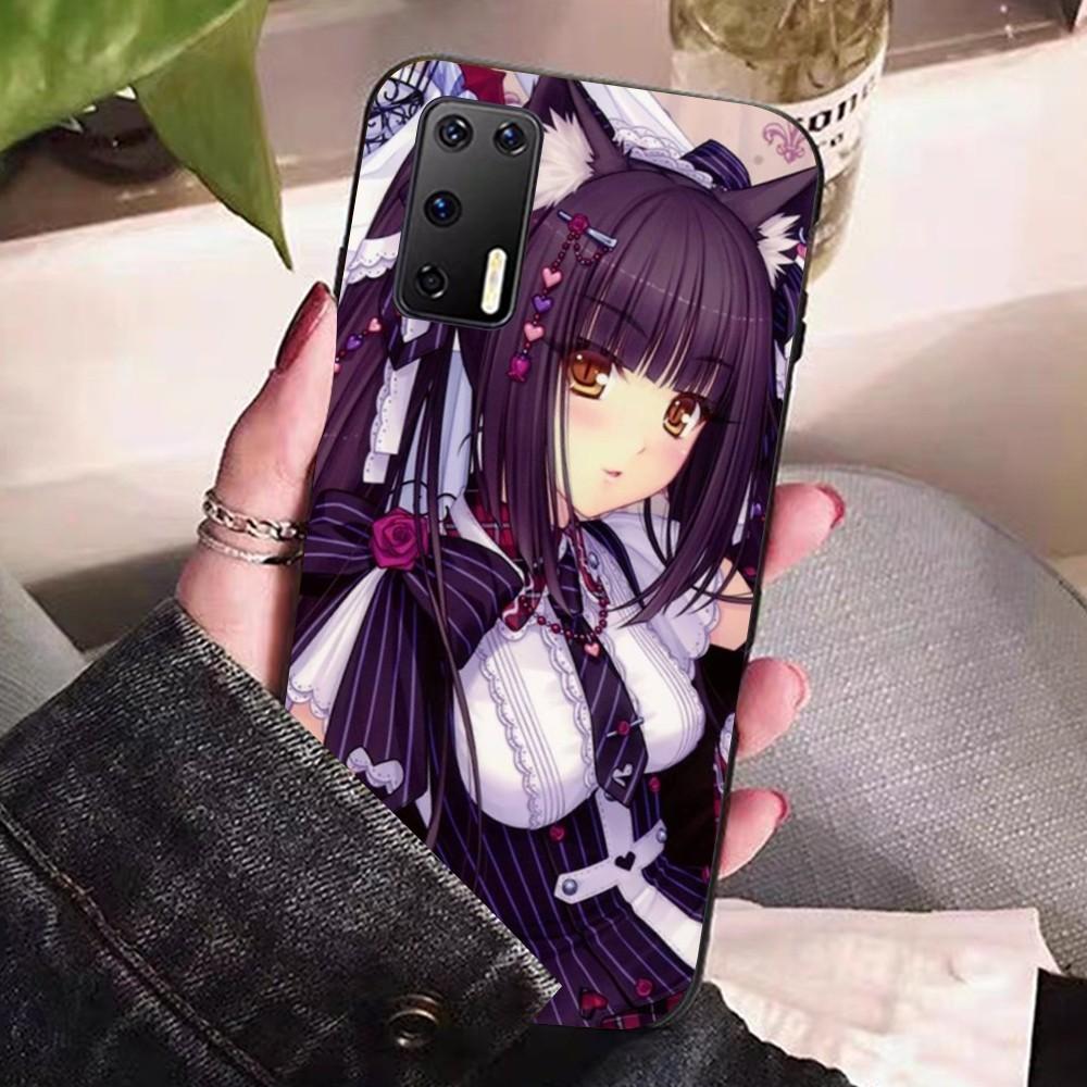 Nekopara Phone Case For Huawei P 8 9 10 20 30 40 50 Pro Lite Psmart Honor 10 lite 70 Mate 20lite