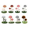 Mushroom post for scratching Sisal Cat Scratcher Domestic Cats Toy Gifts